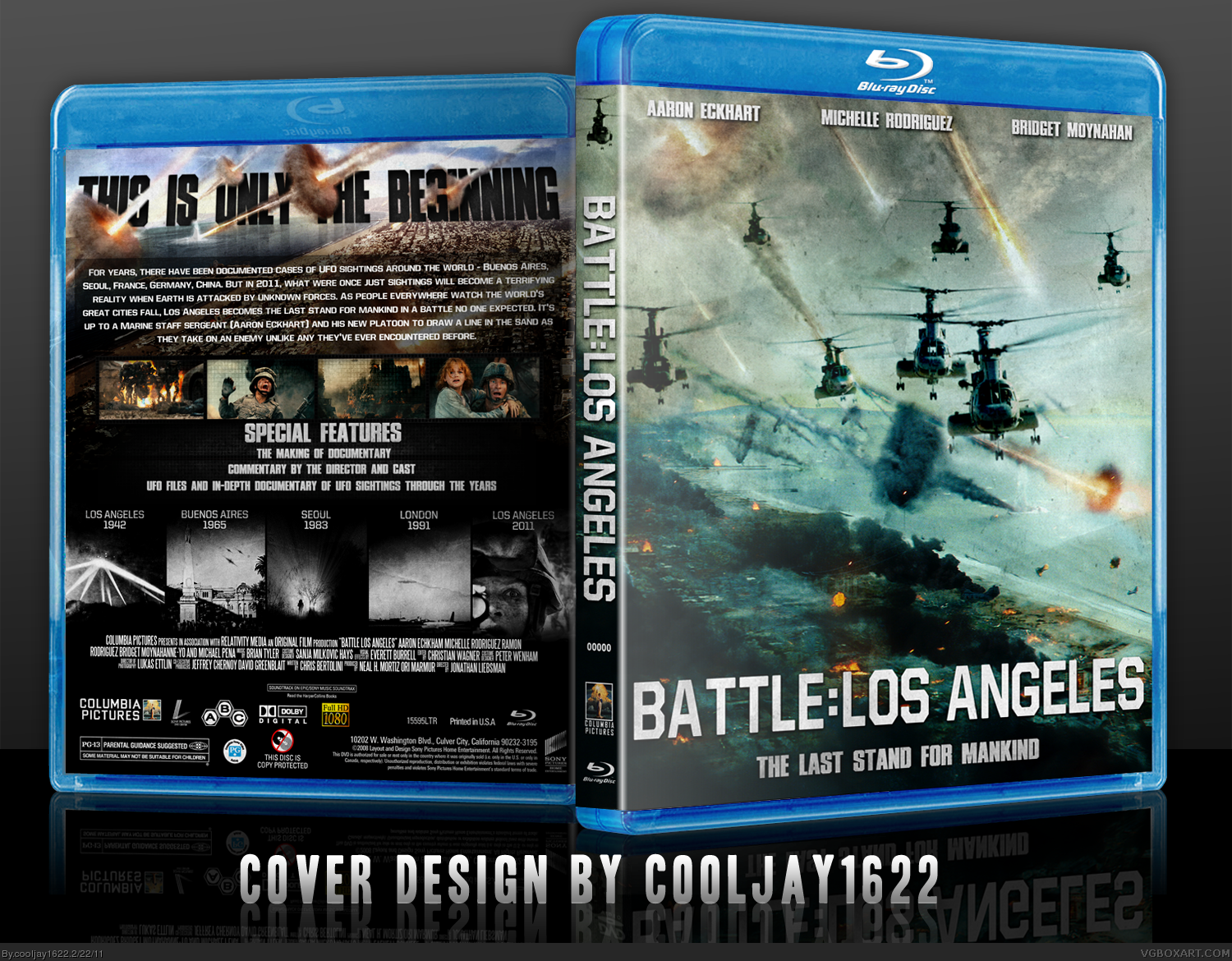 Battle:Los Angeles box cover