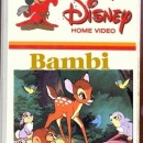 Bambi (Video) Box Art Cover