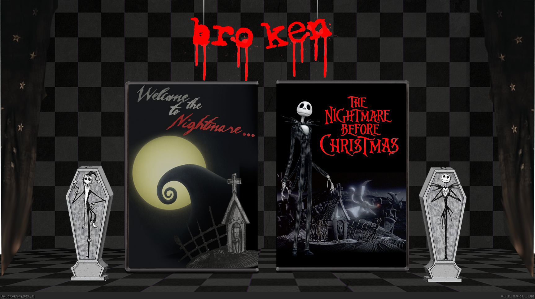 The Nightmare Before Christmas box cover