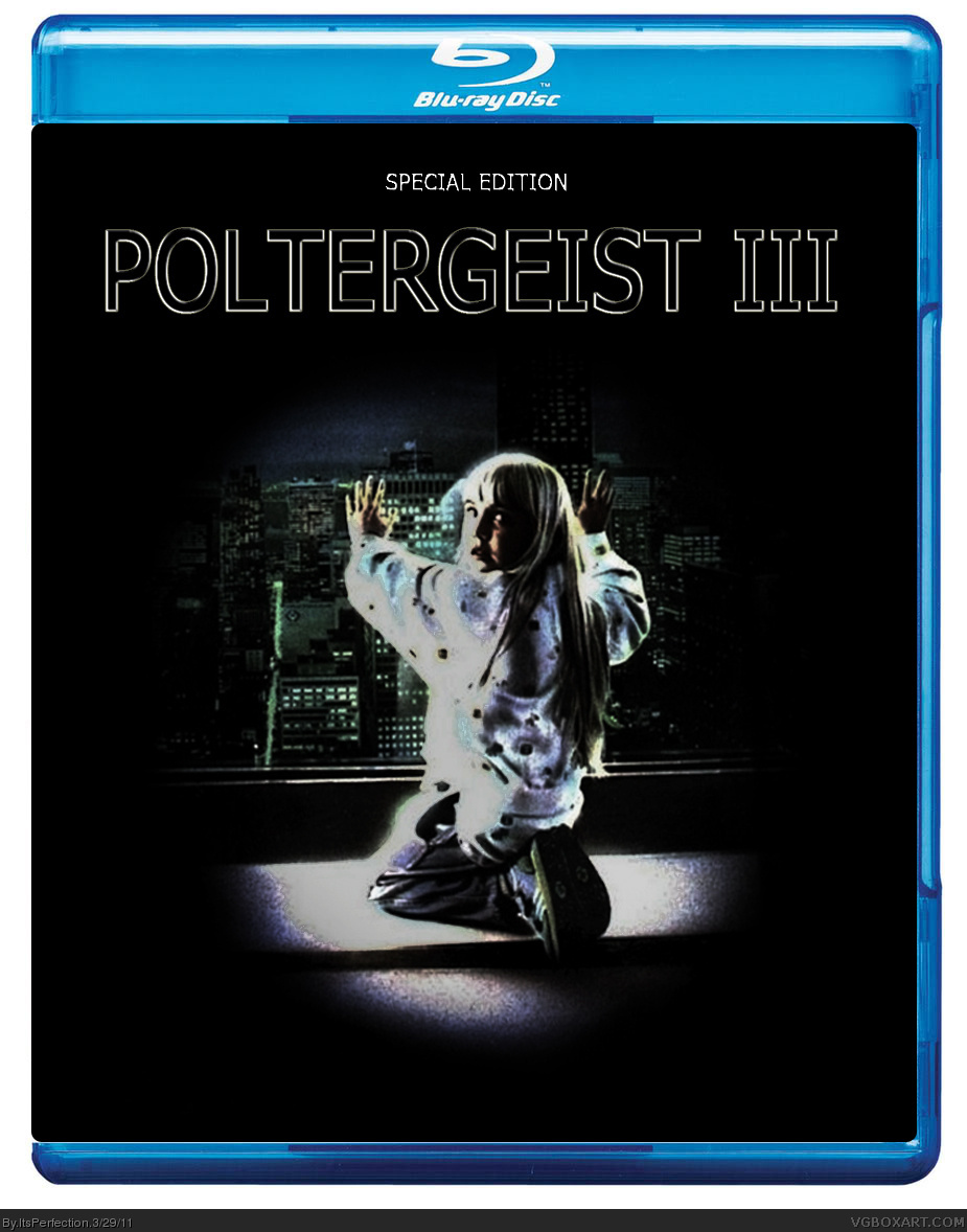 Poltergeist III box cover