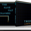 Tron: Legacy Box Art Cover