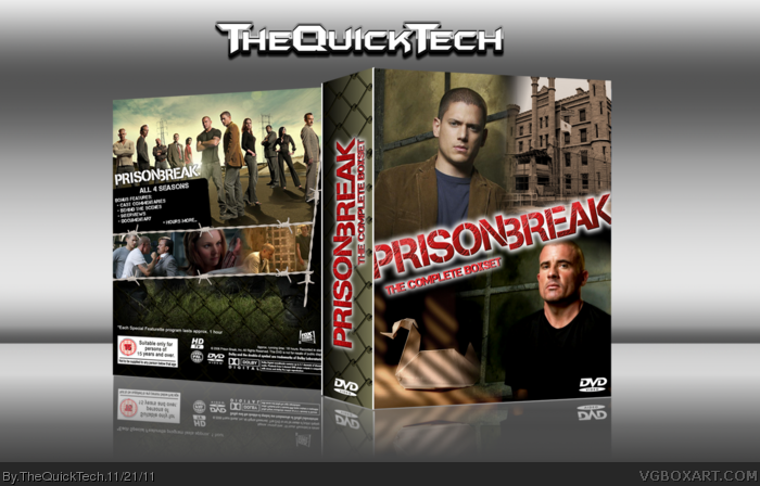 Prison Break : The Complete Boxset box art cover