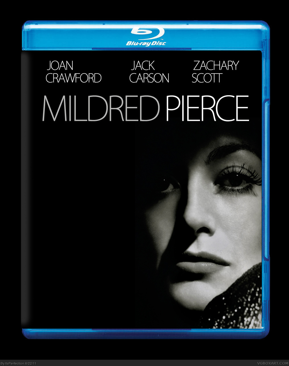 Mildred Pierce box cover
