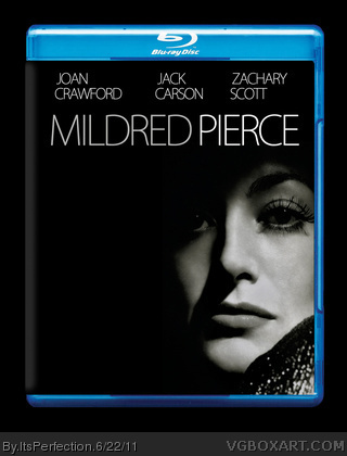 Mildred Pierce box art cover