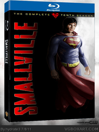 Smallville: Season 10 box cover