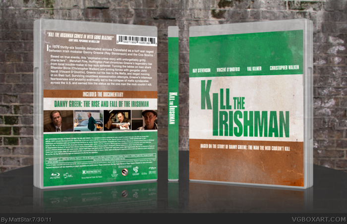 Kill The Irishman box art cover