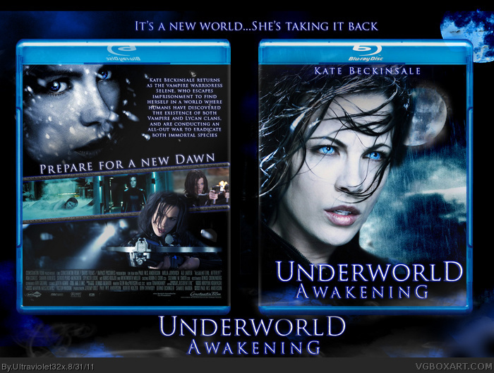 Underworld: Awakening box art cover