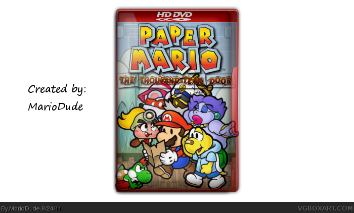Paper Mario 2: The Movie (Mario Story 2) box cover