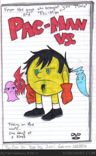 Pac-Man Vs. box art cover