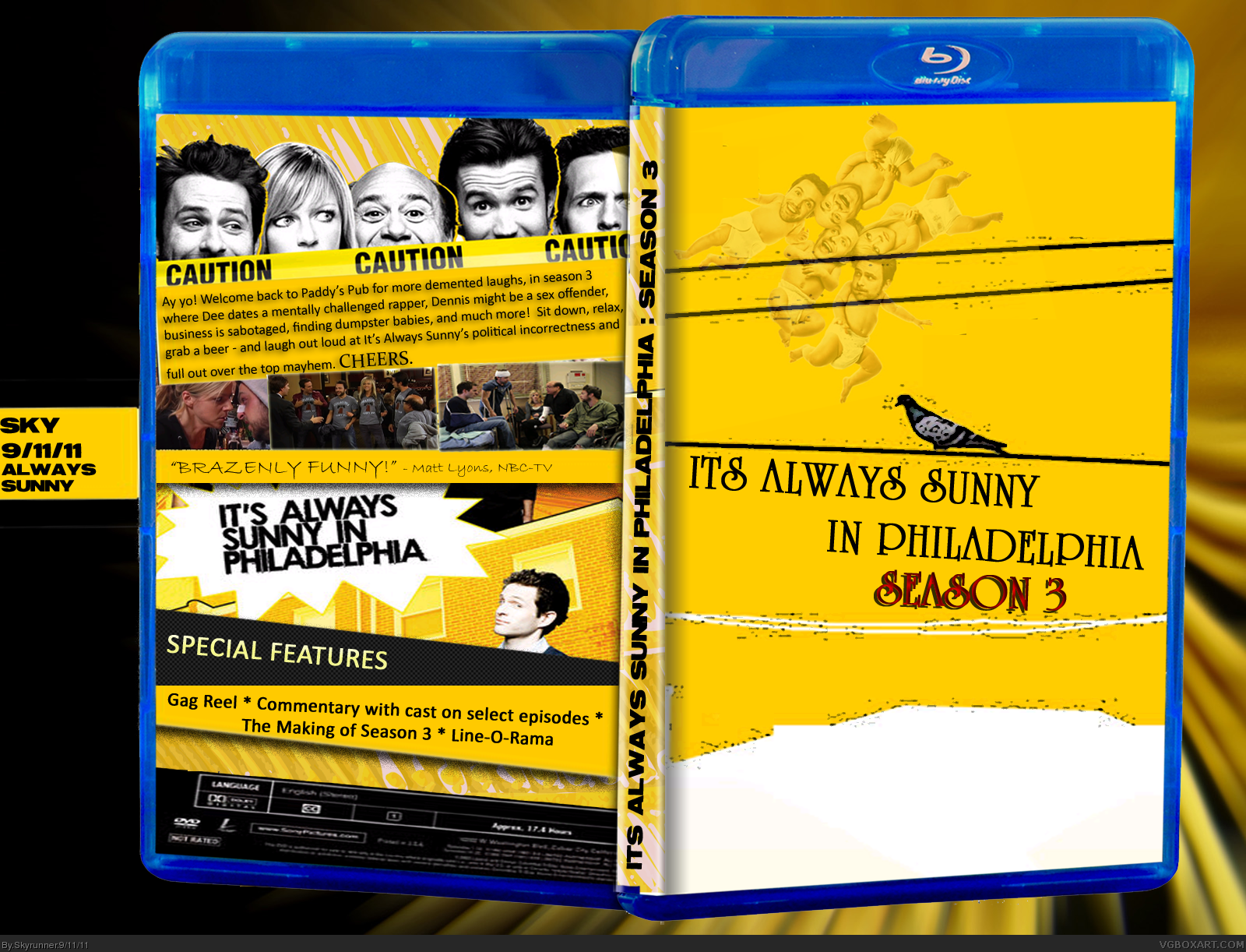 It's Always Sunny in Philadelphia: Season 3 box cover