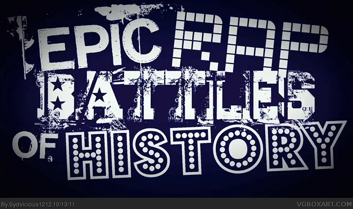 Epic Rap Battles of History THE MOVIE box art cover