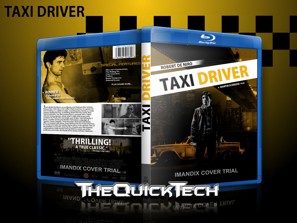 Taxi Driver box cover