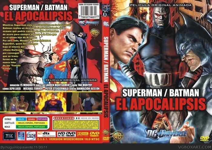 Superman/Batman Apocalypse box art cover