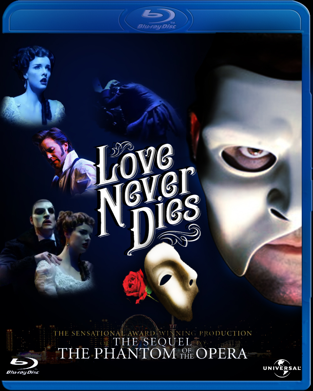 Phantom: Love Never Dies box cover