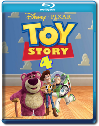 Toy Story 4 box cover