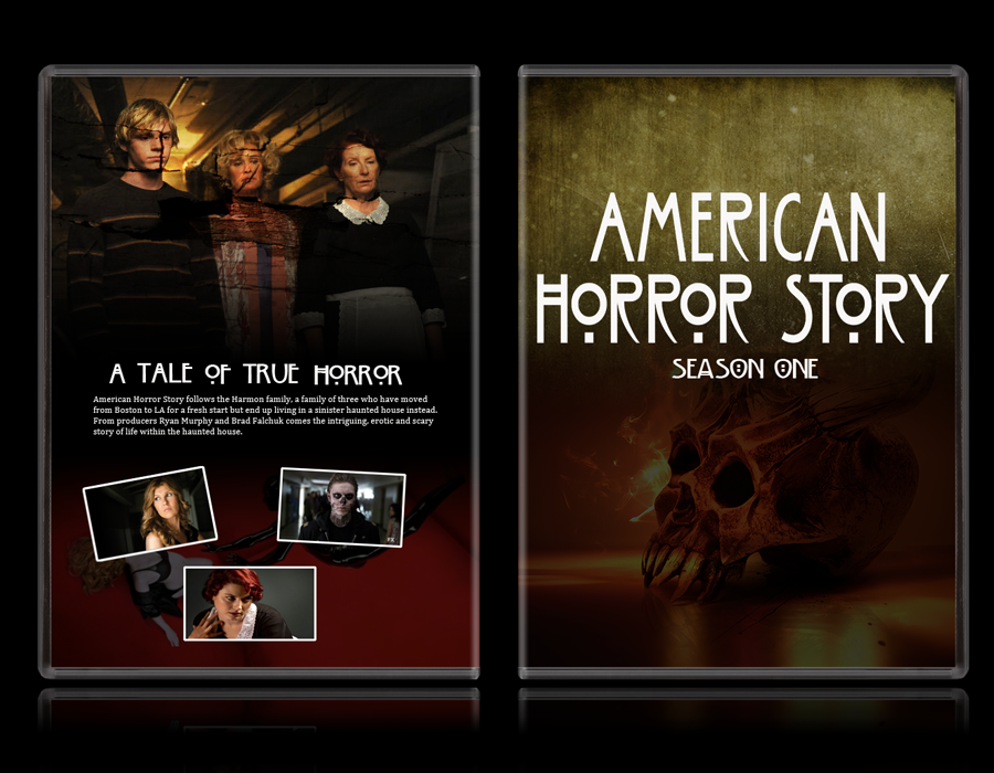 American Horror Story box cover