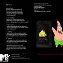 Spongebob's Island Season 1 Box Art Cover