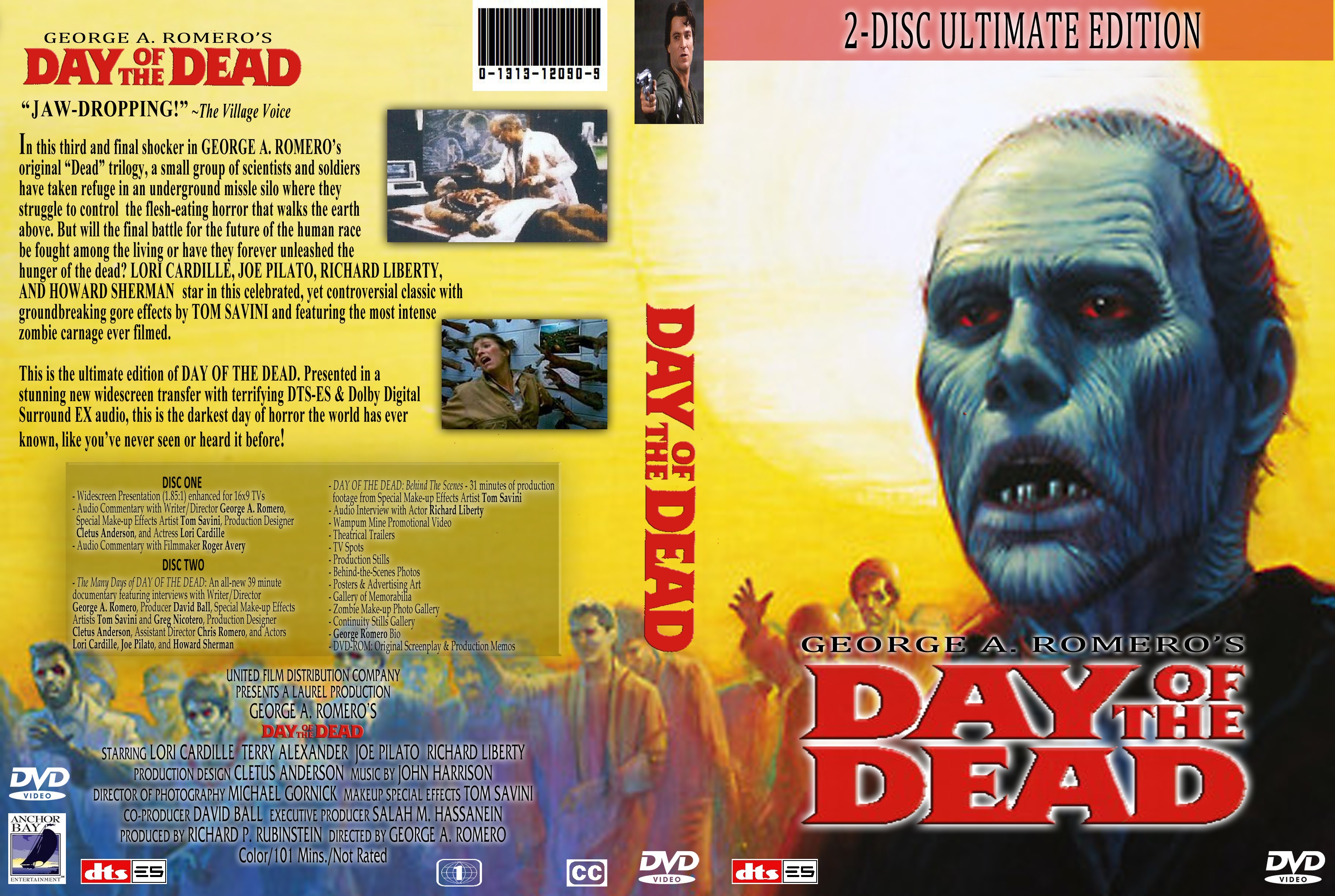 Day Of The Dead box cover