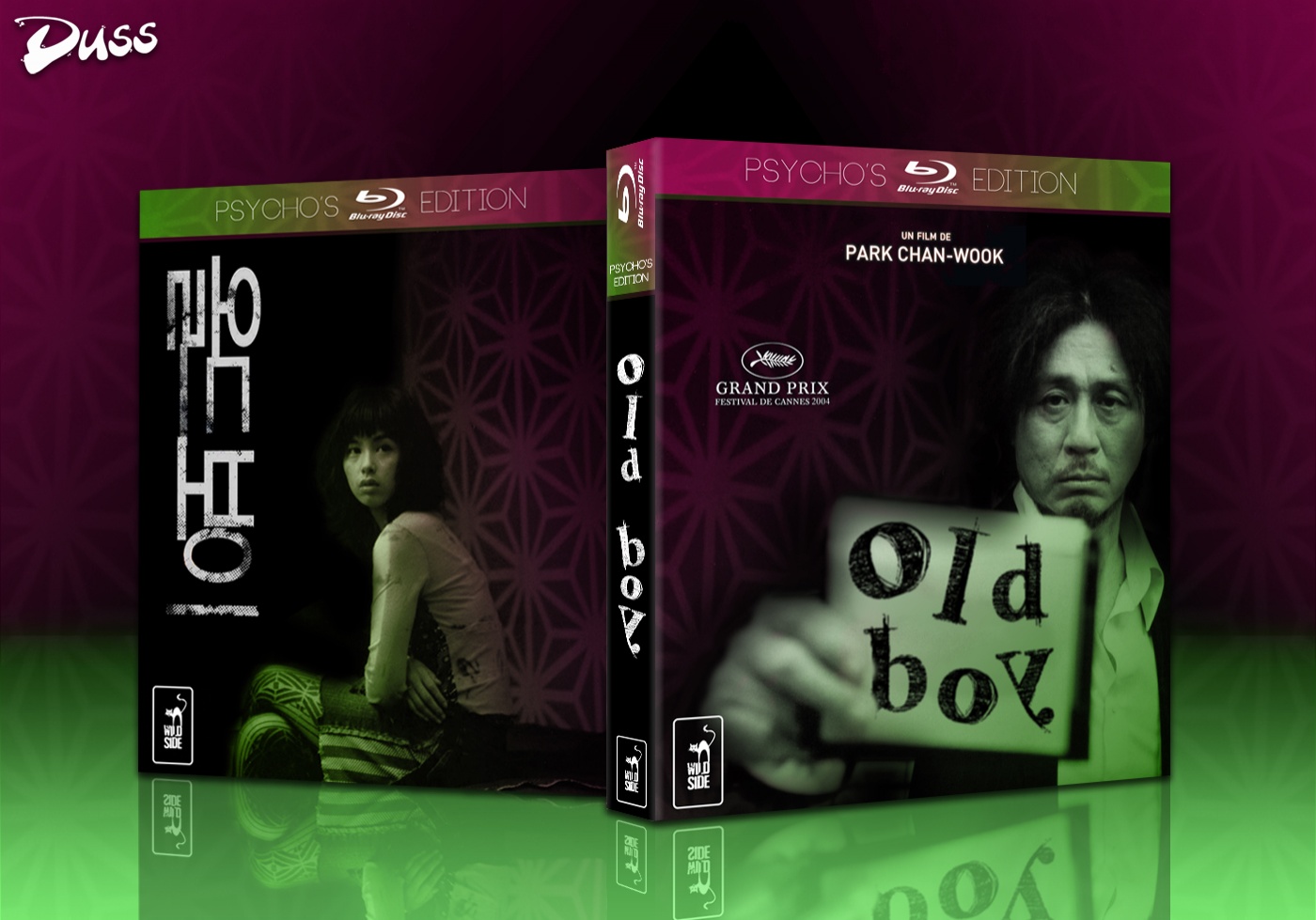 Old Boy box cover