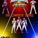 Power Rangers Jungle Fury The Complete Series Box Art Cover
