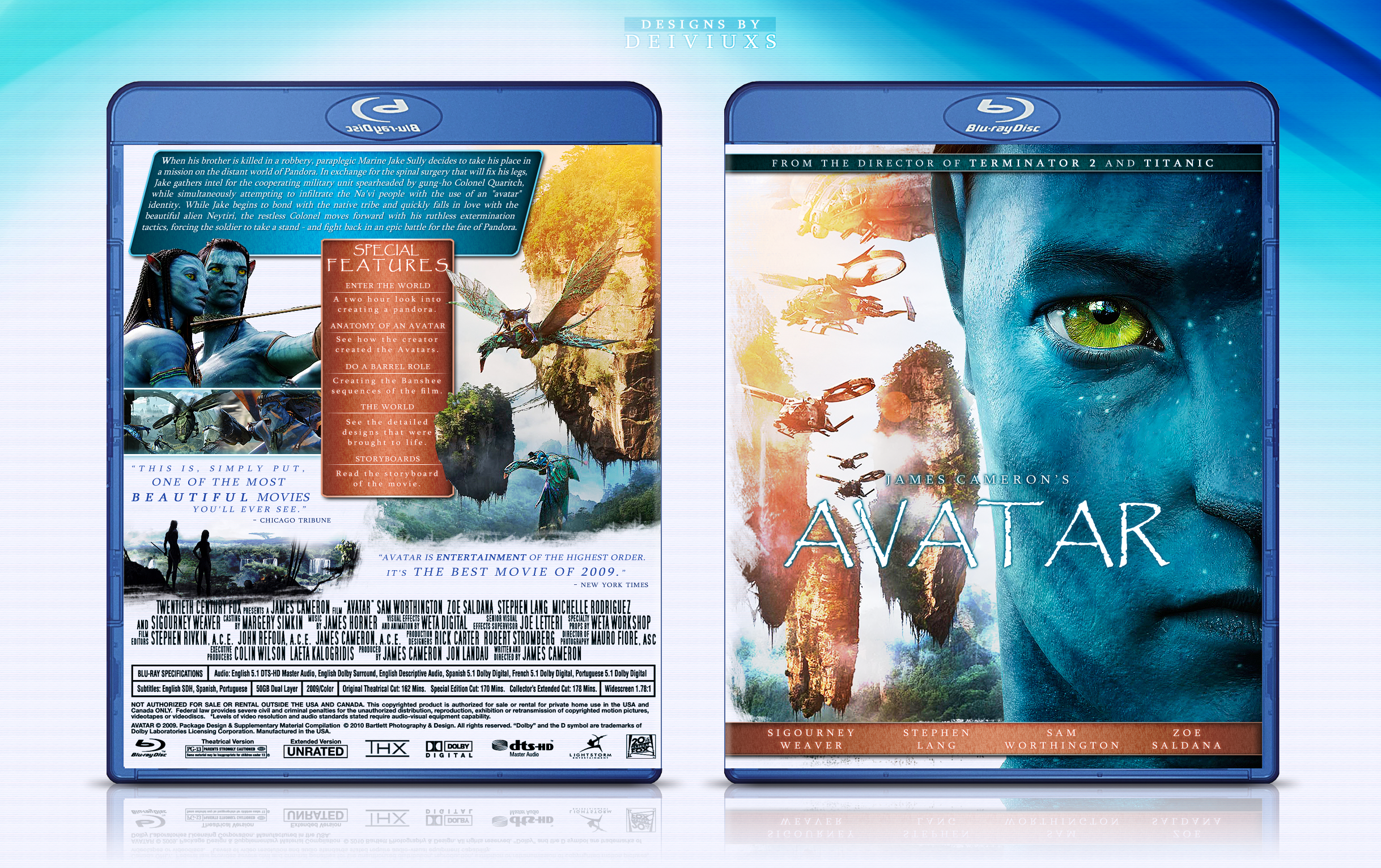 Avatar box cover