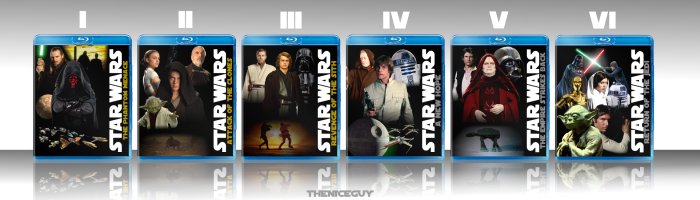 The Star Wars Saga box art cover