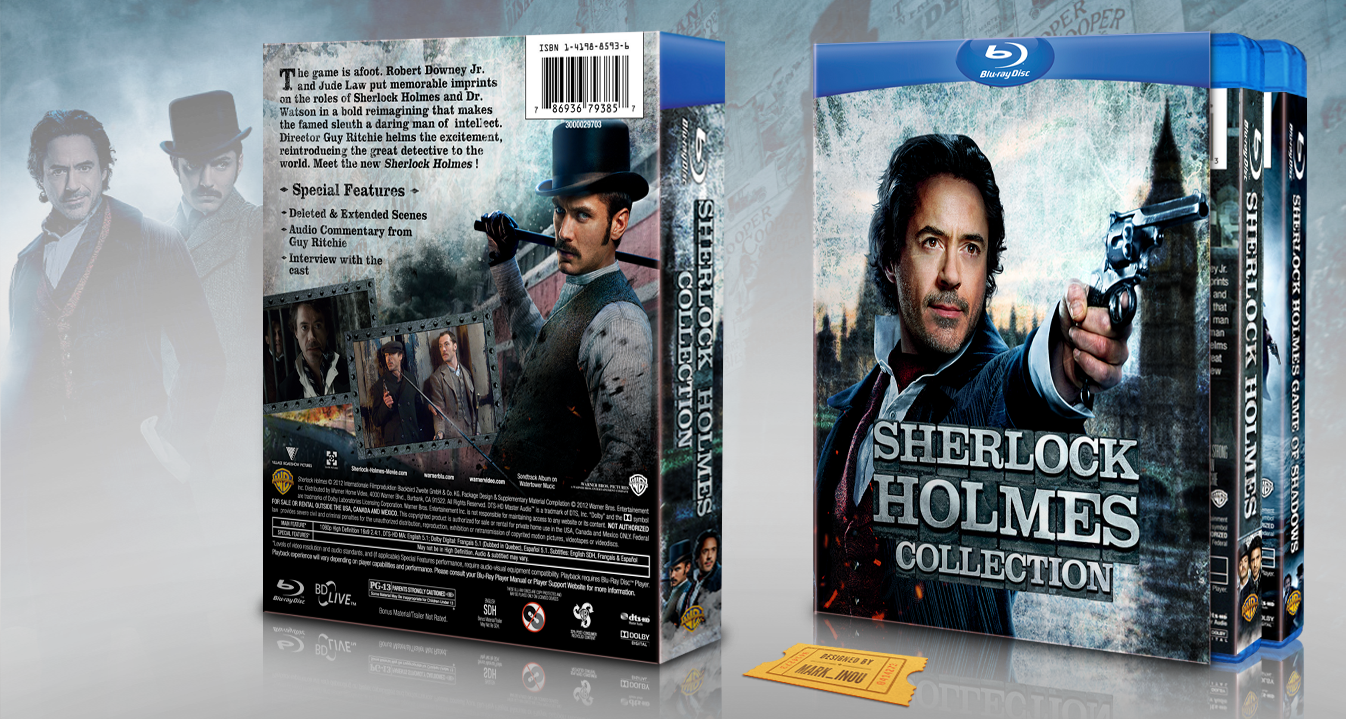 Sherlock Holmes Collection box cover