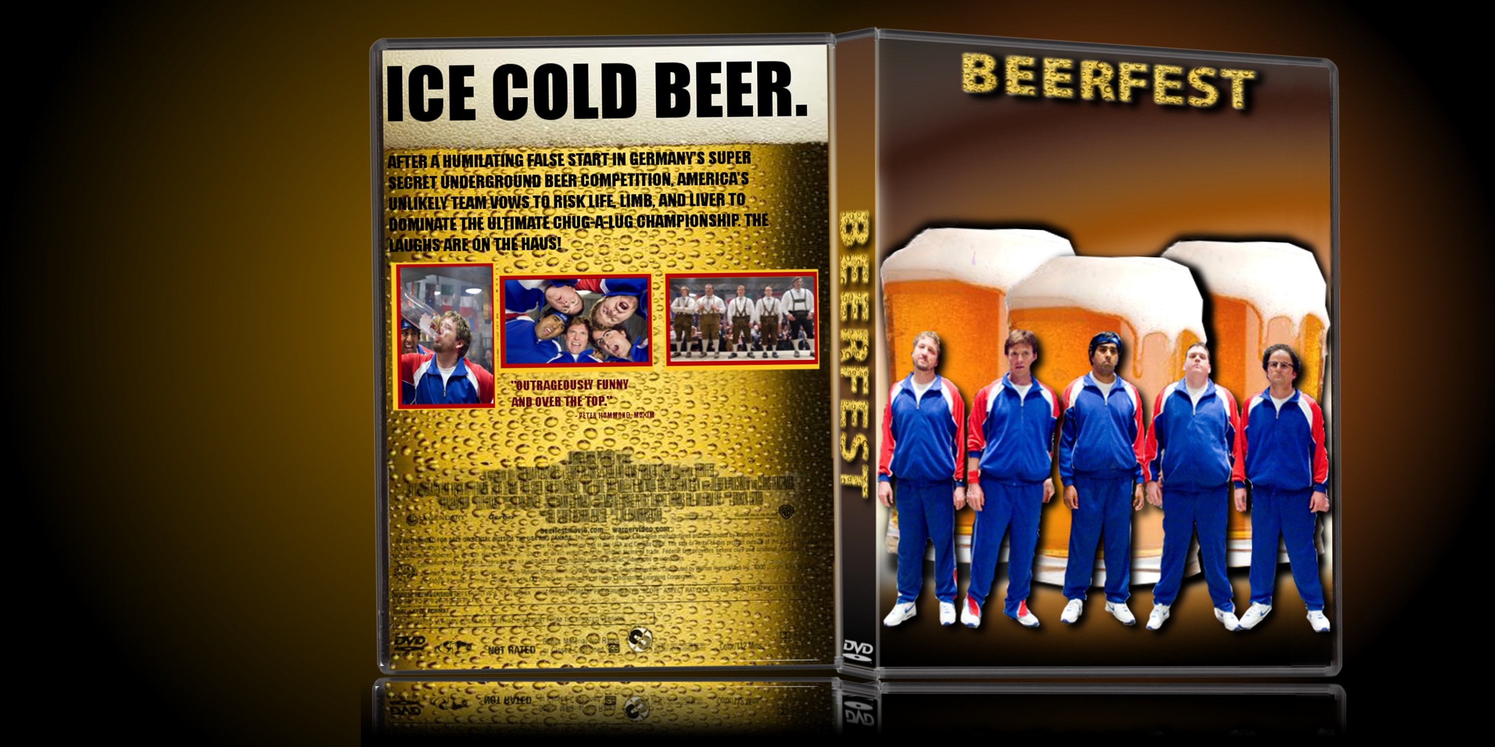 Beerfest box cover