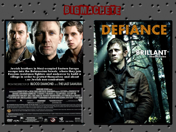 Defiance box art cover