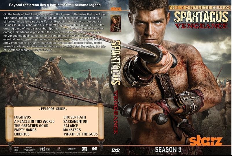 spartacus vengeance box cover