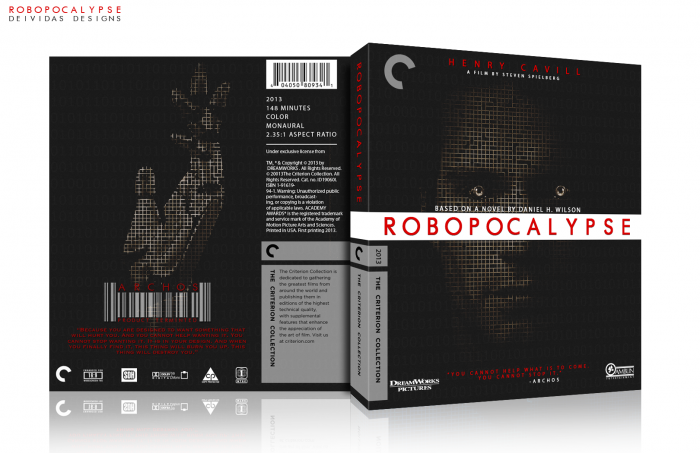 Robopocalypse box art cover