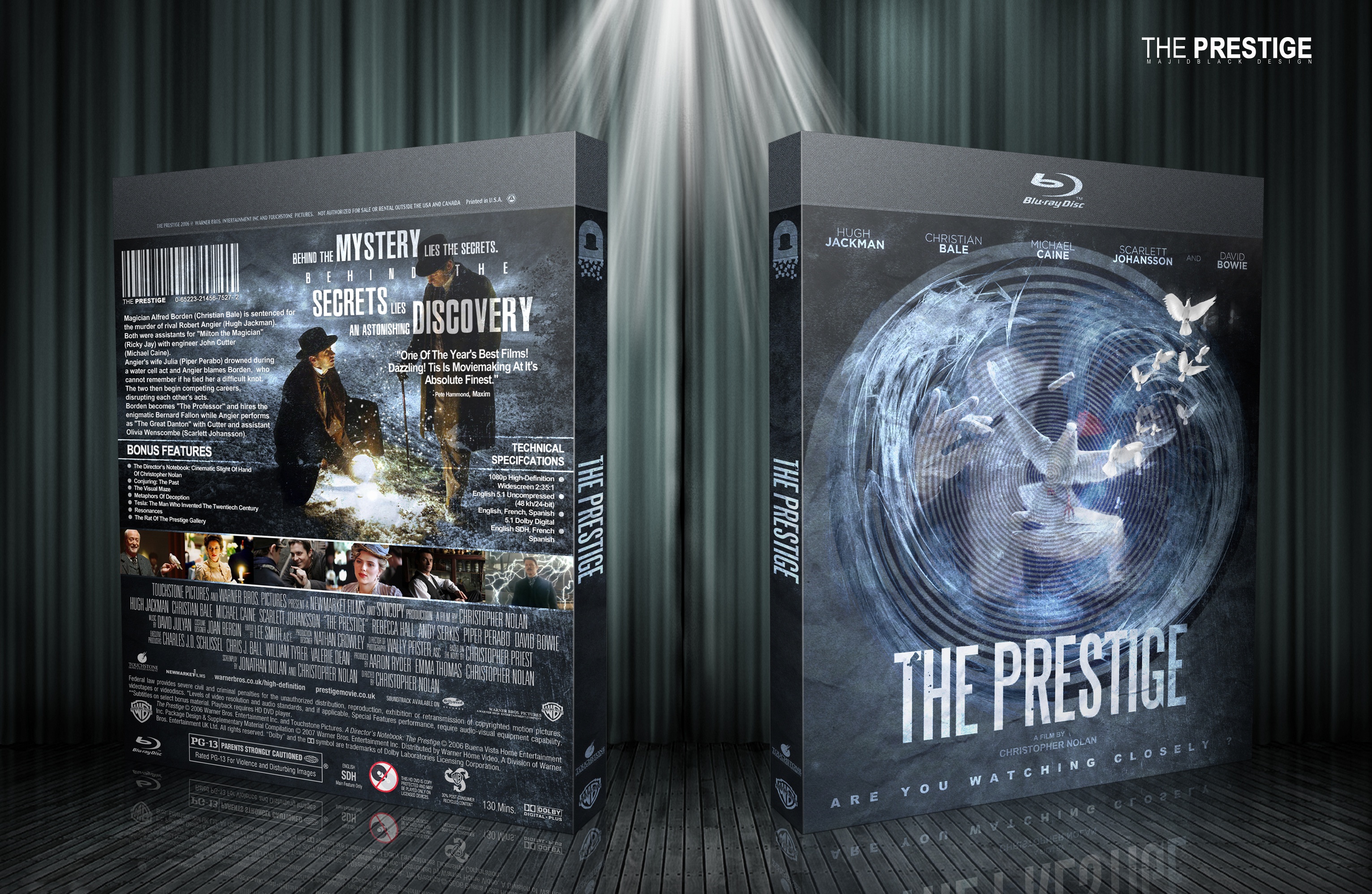 The Prestige box cover