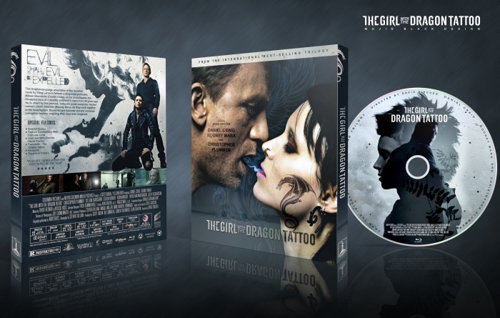 The Girl with the Dragon Tattoo box art cover