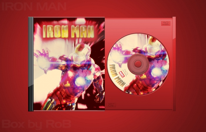 Iron Man box art cover