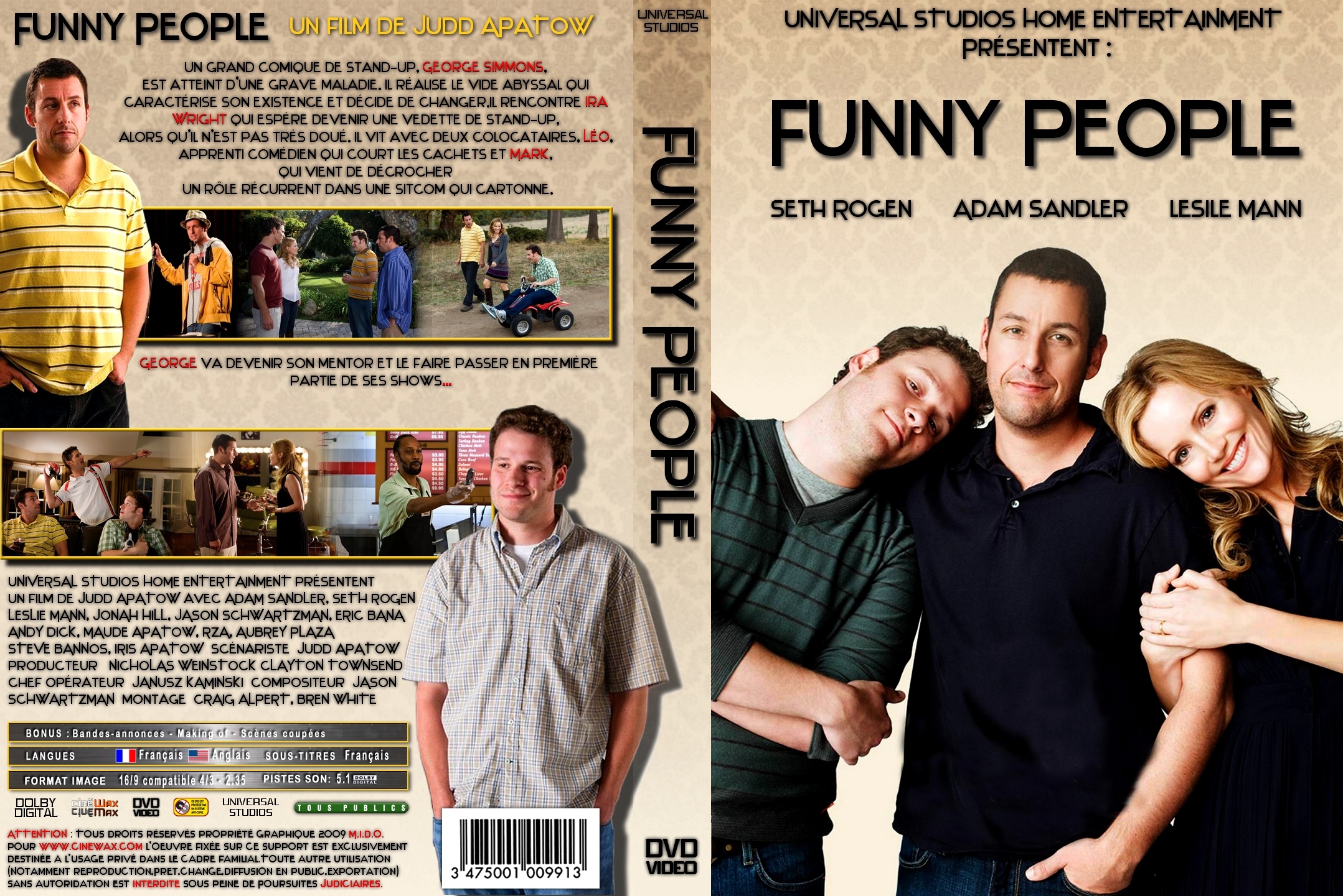 Funny People box cover