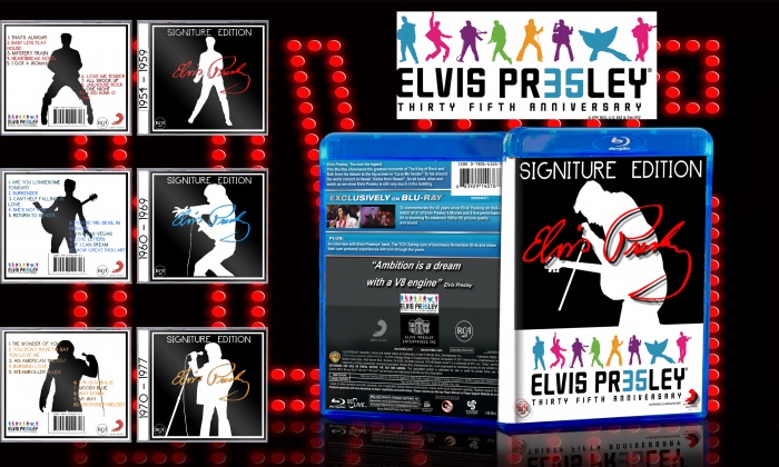 Elvis Presley 35th Anniversary Box Set box art cover