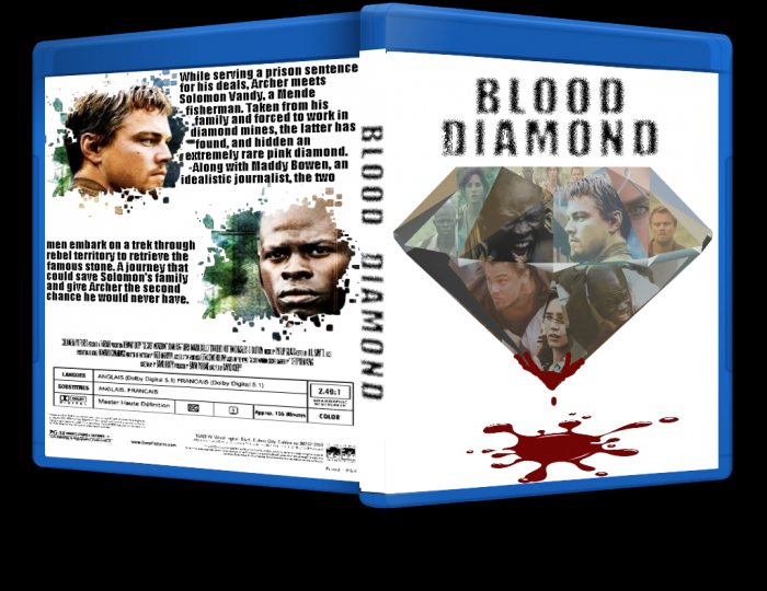 Blood Diamond box art cover