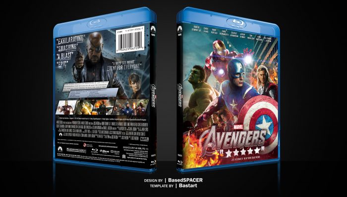 Marvel's The Avengers box art cover