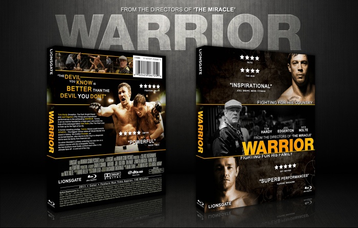 Warrior box art cover