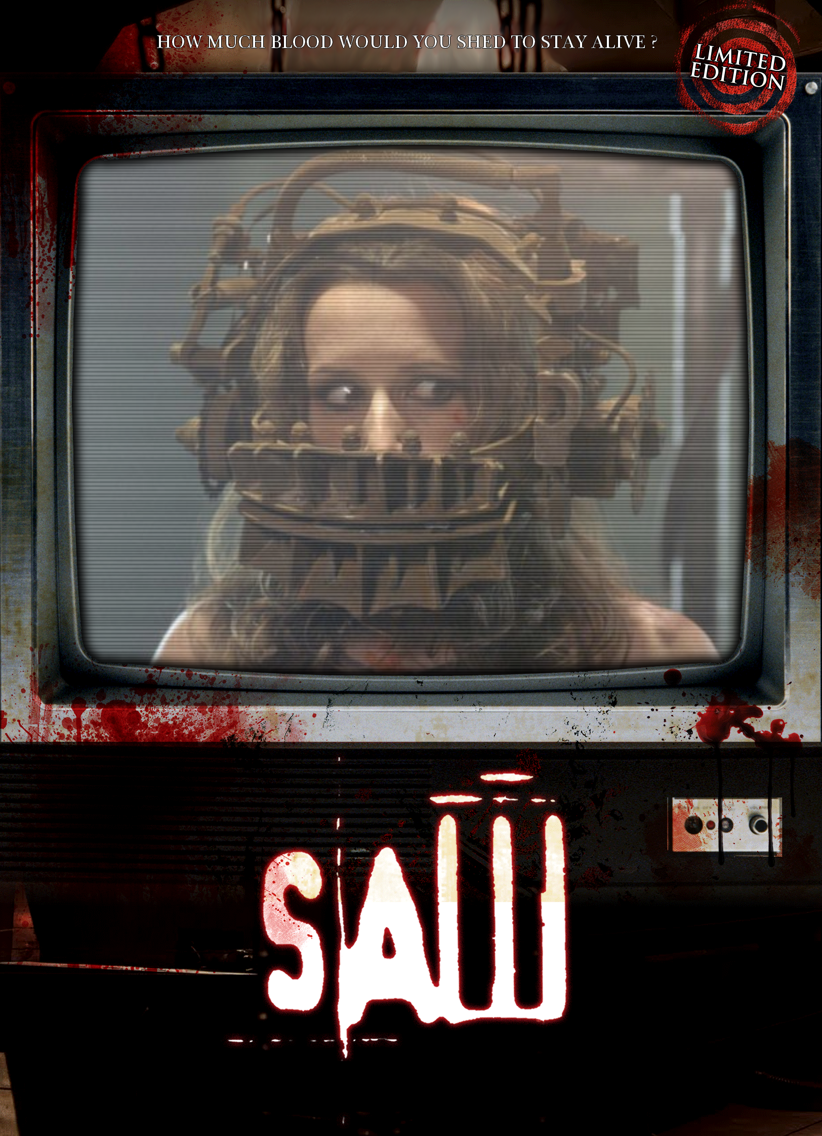 Saw Poster box cover
