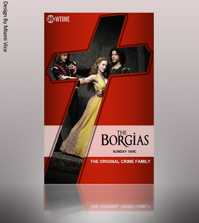 The Borgias Poster box cover
