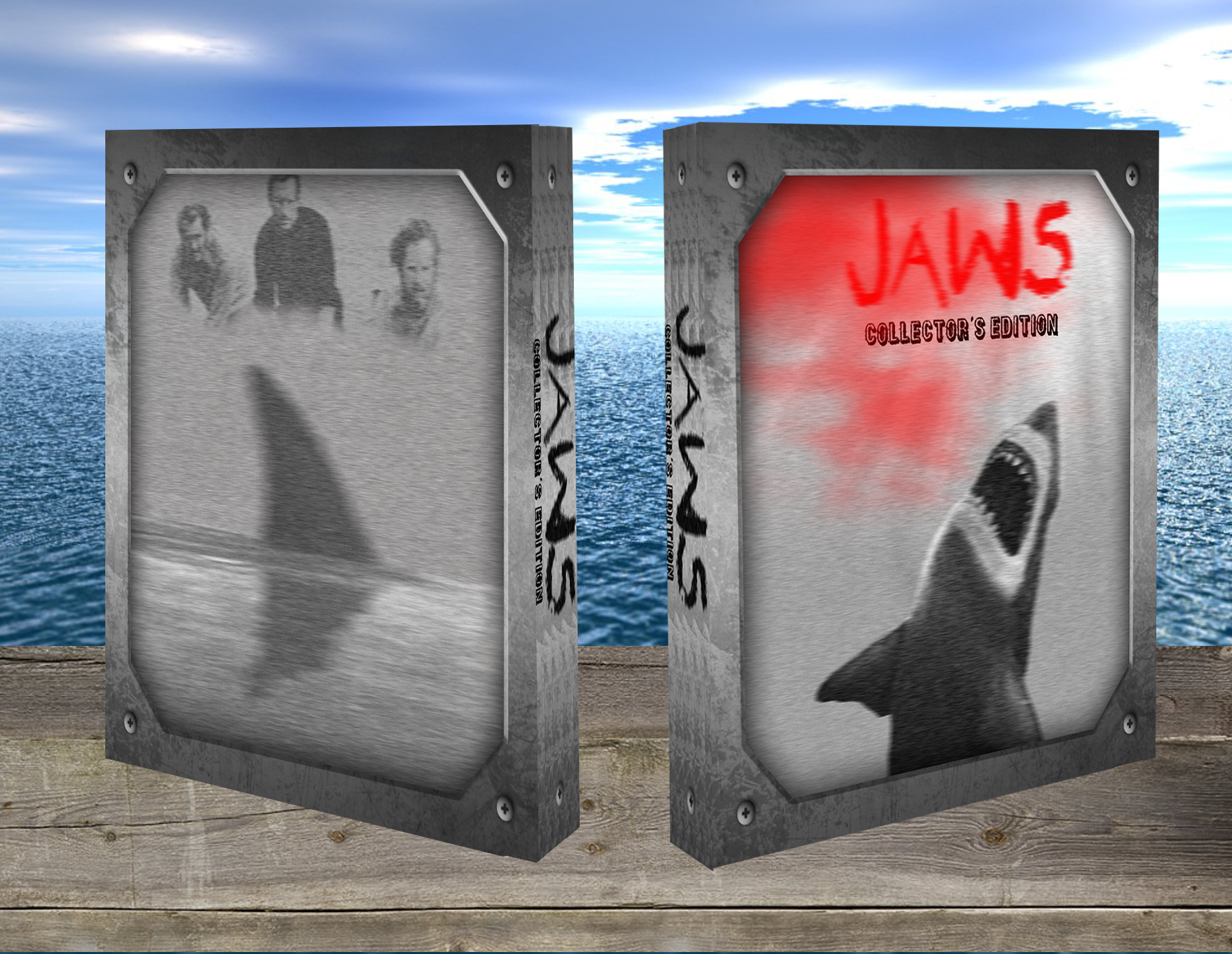 Jaws:Collector's Edition box cover