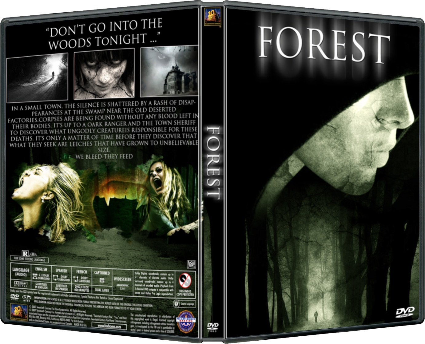 Forest box cover