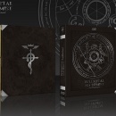 Full metal alchemist brotherhood Box Art Cover