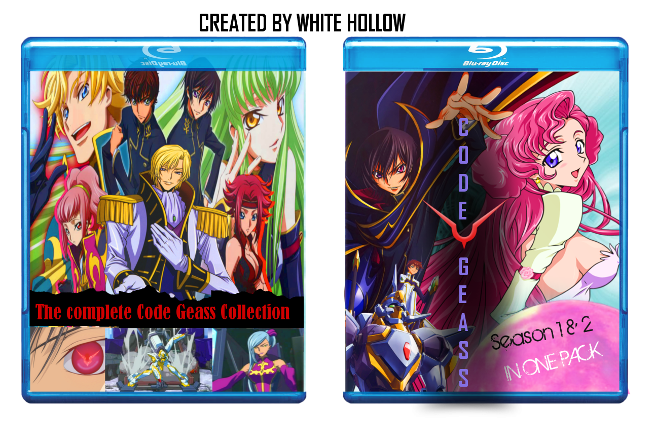 Code Geass Collection box cover