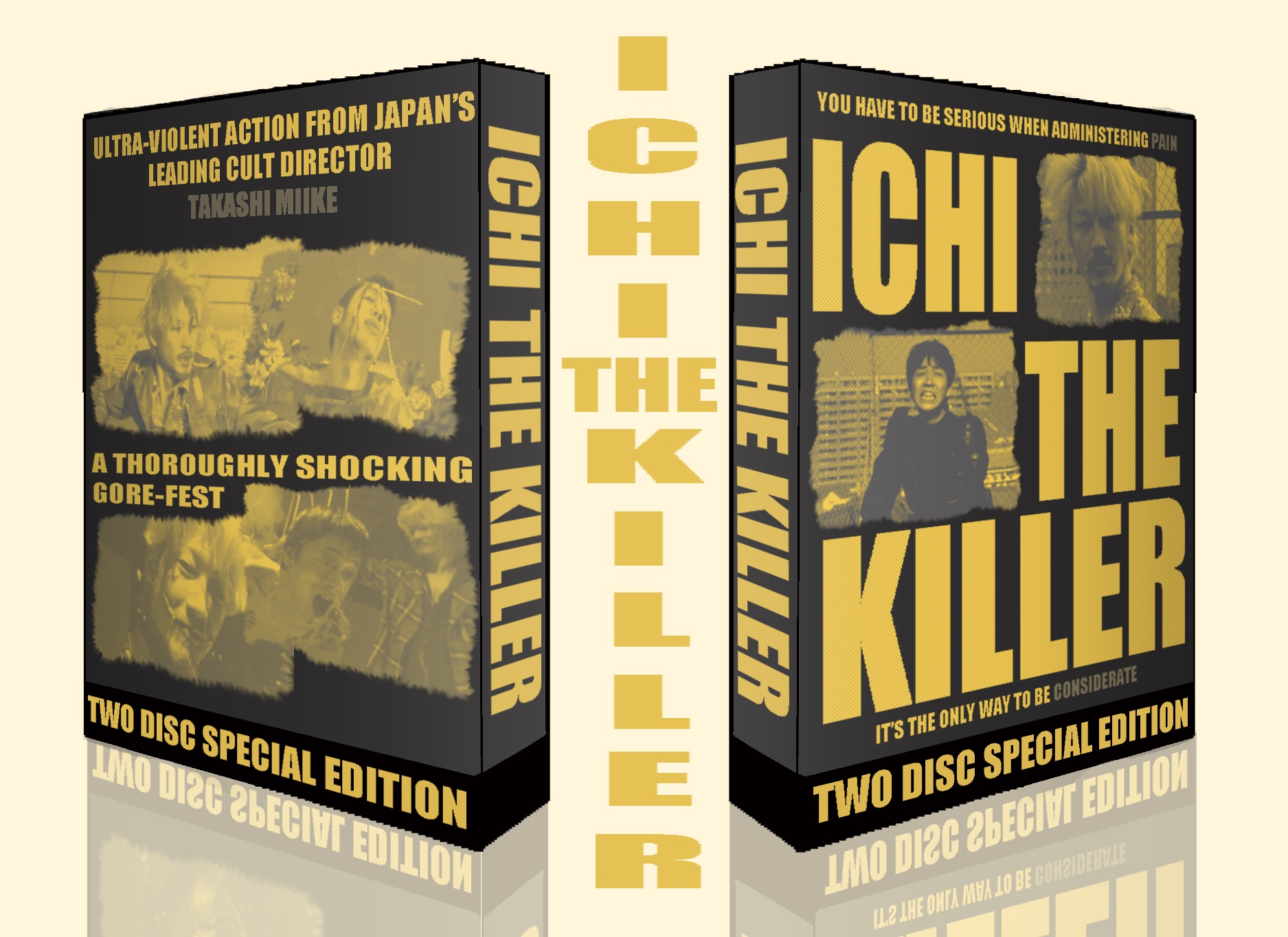 Ichi the Killer box cover