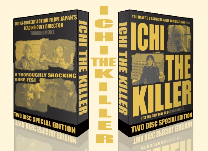 Ichi the Killer box art cover