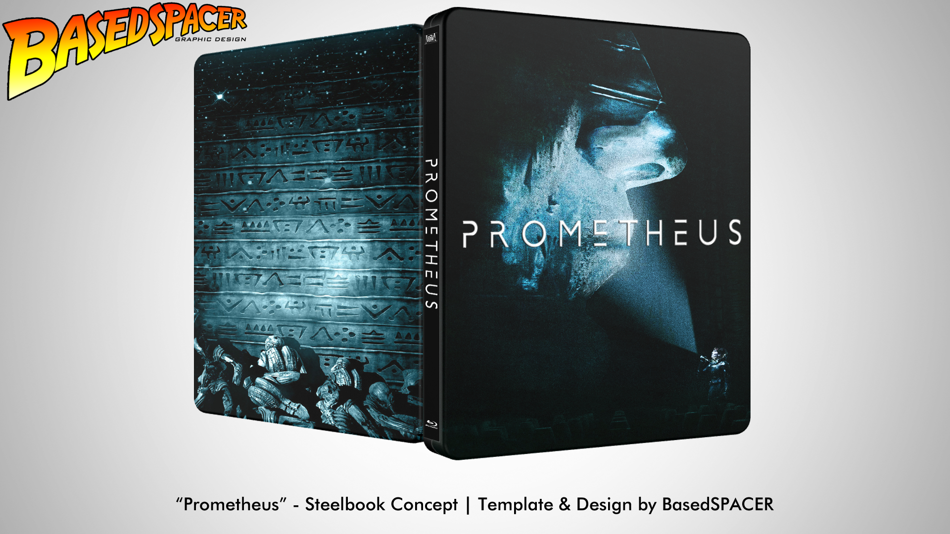 Prometheus - Steelbook Concept box cover