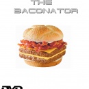 The Baconator Box Art Cover