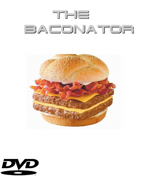 The Baconator box art cover